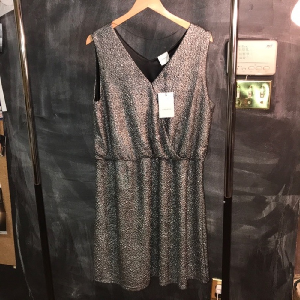 Silver Party Dress